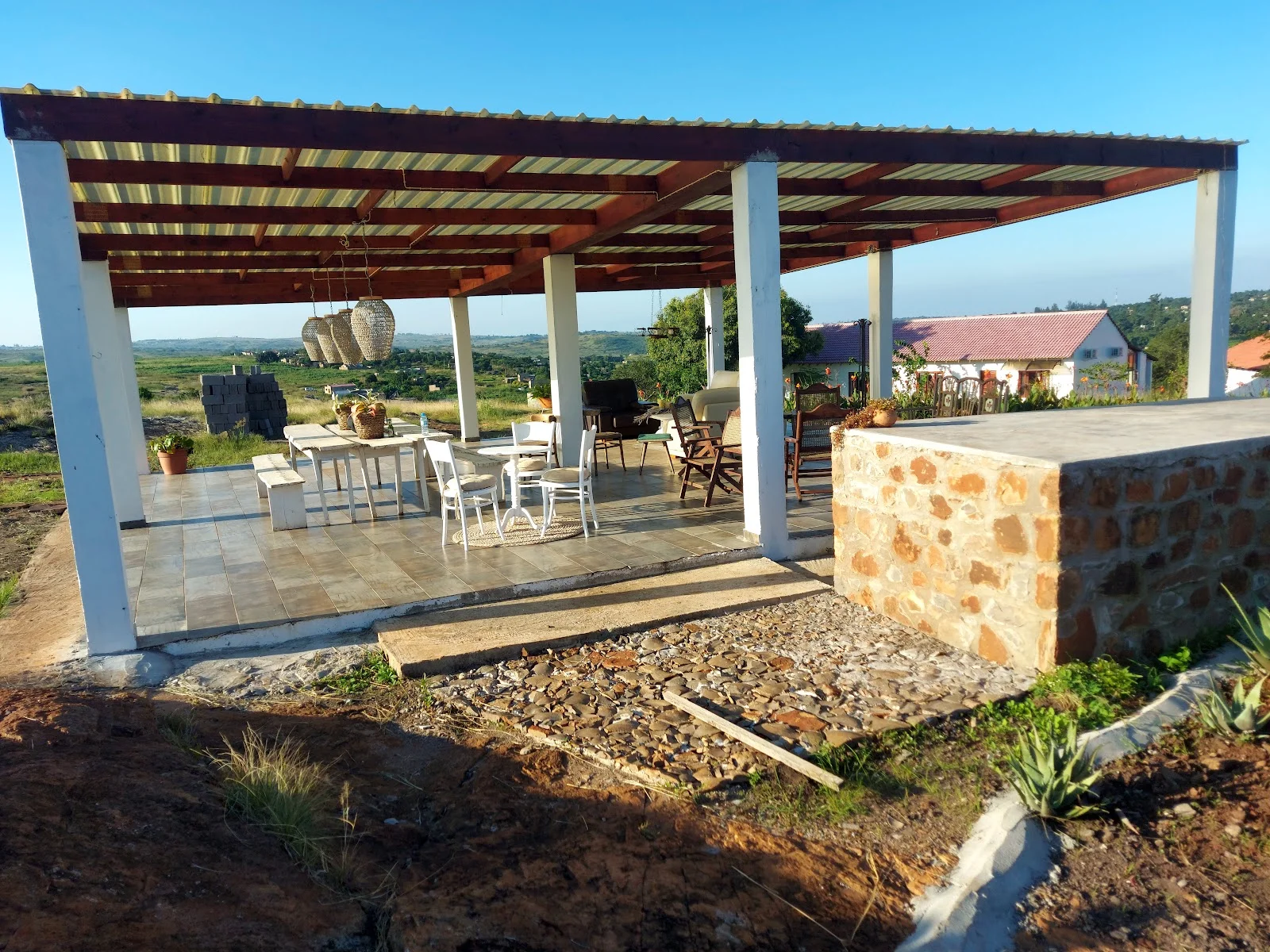 Ambiente da Quinta Arca