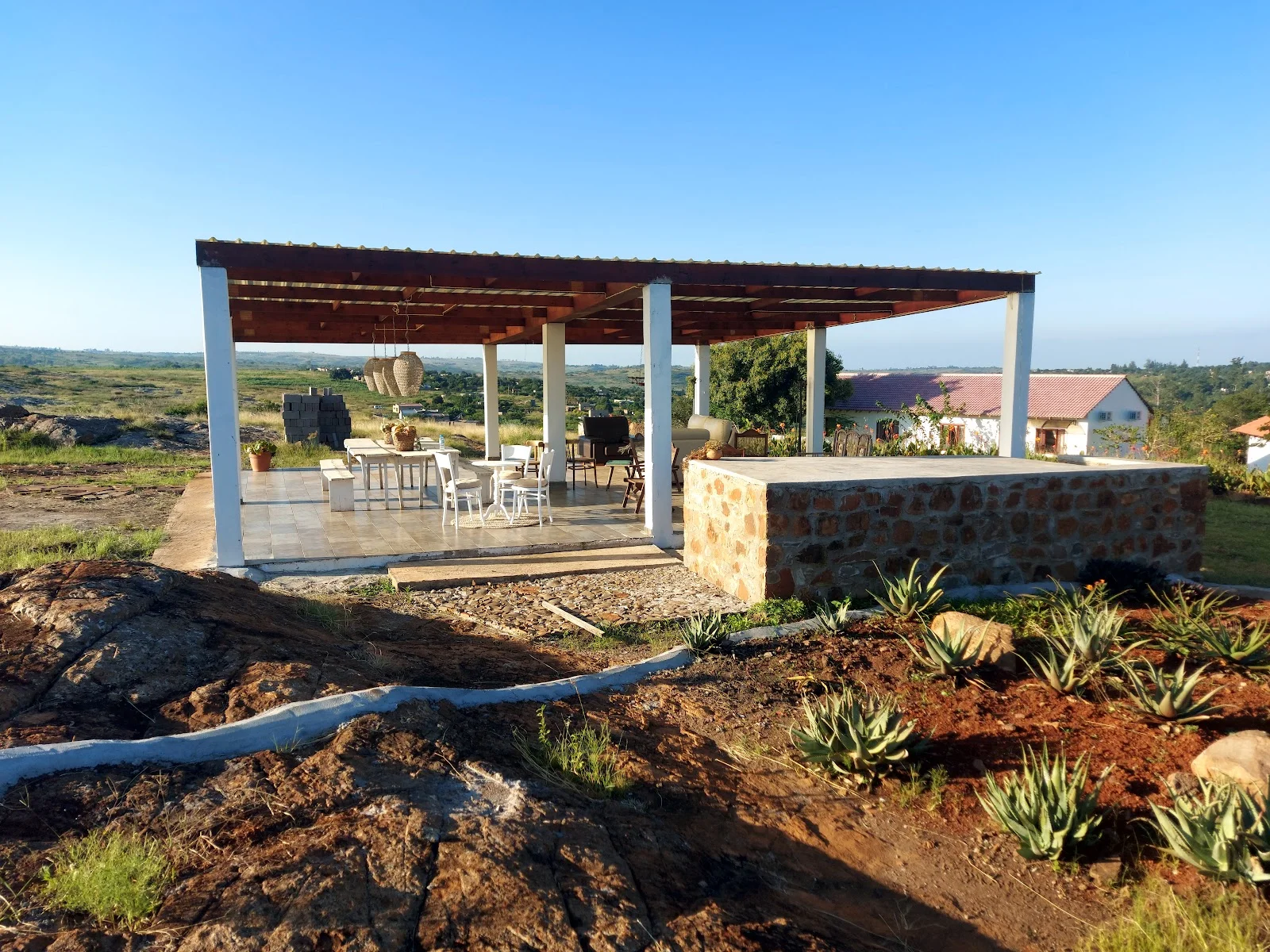 Fotografia da Quinta Arca